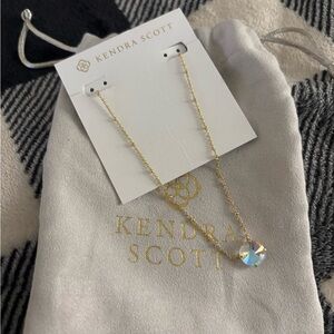 NWT Kendra Scott Crystal Necklace